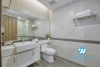 3-bedroom serviced apartment for rent in the center of Cau Giay district